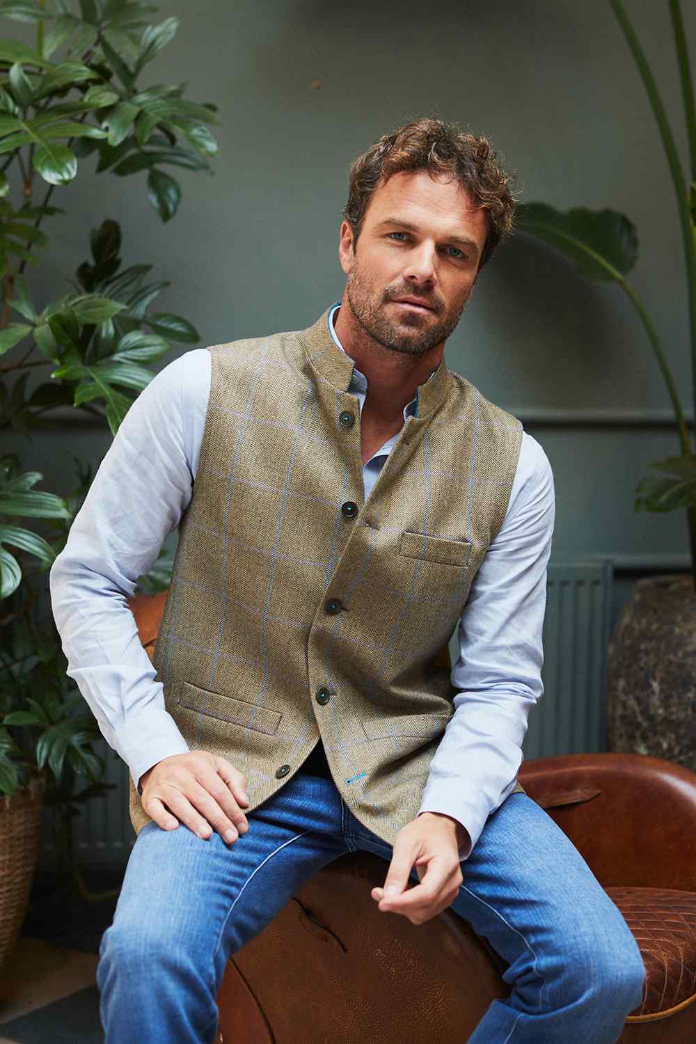 MEN'S NEHRU GILETS