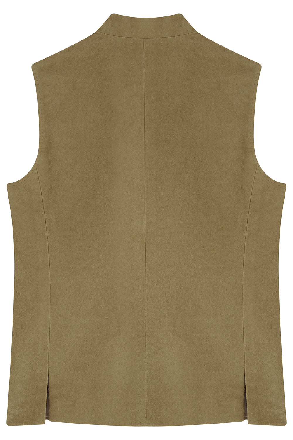 MOLESKIN Nehru Gilet - Lemon