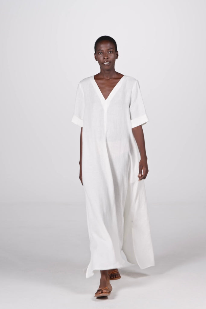 ZARIS Dress - White