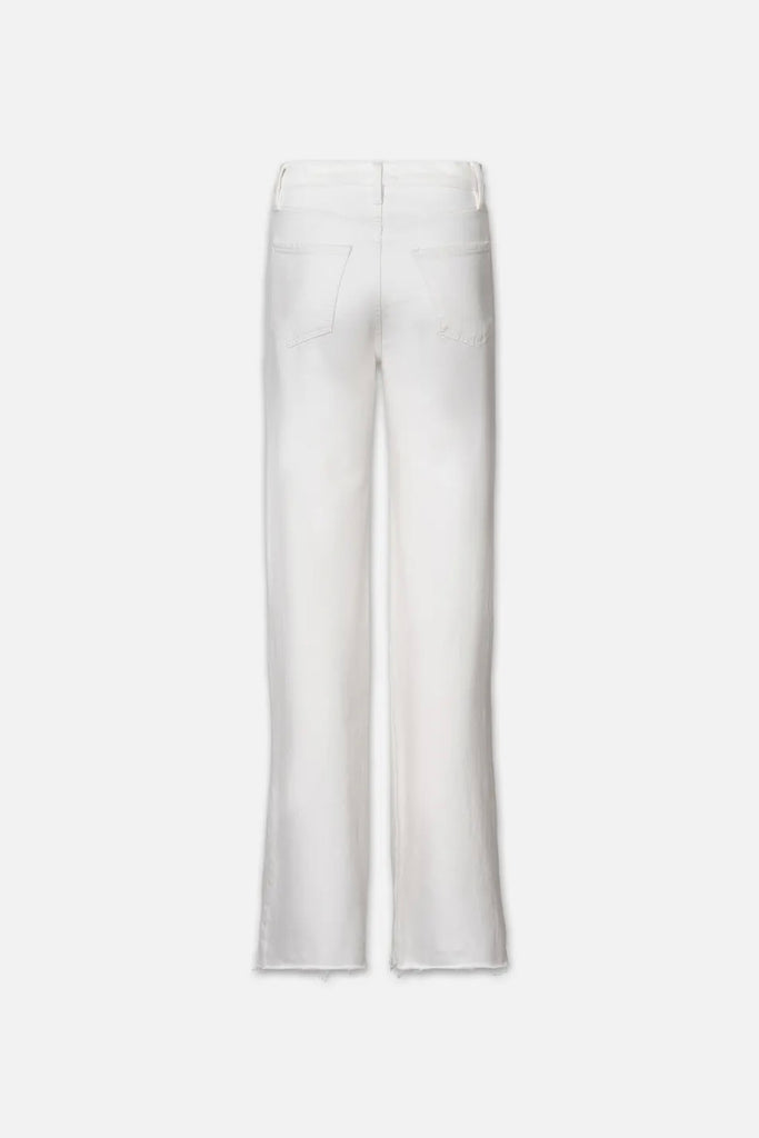 LE JANE Wide Leg Jeans - Winter White
