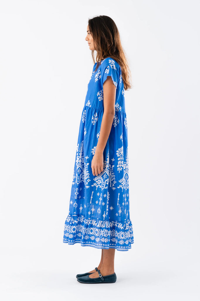 MACKAY Maxi Dress - Blue