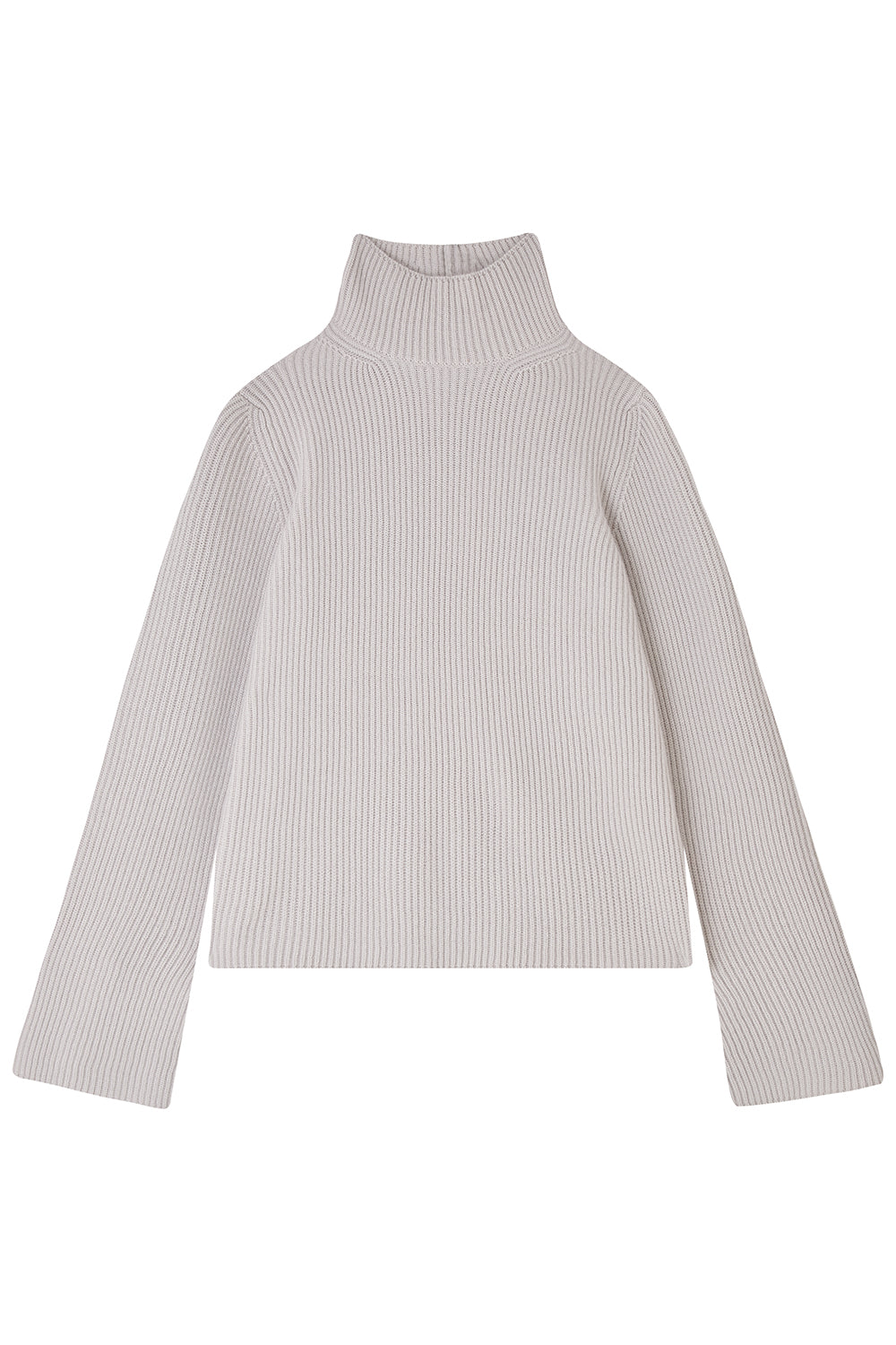 SWING Cashmere Jumper - Silver Beige