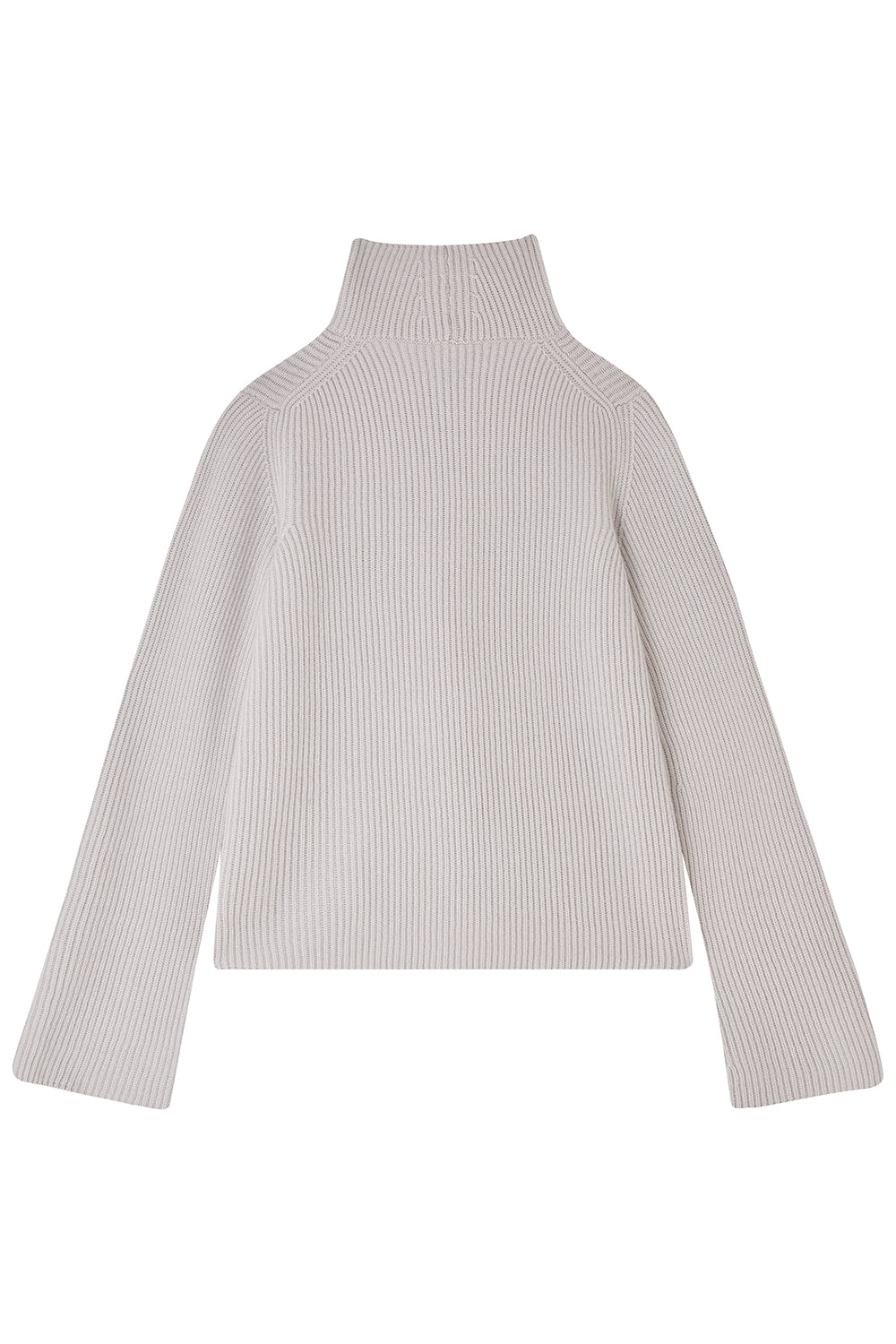 SWING Cashmere Jumper - Silver Beige