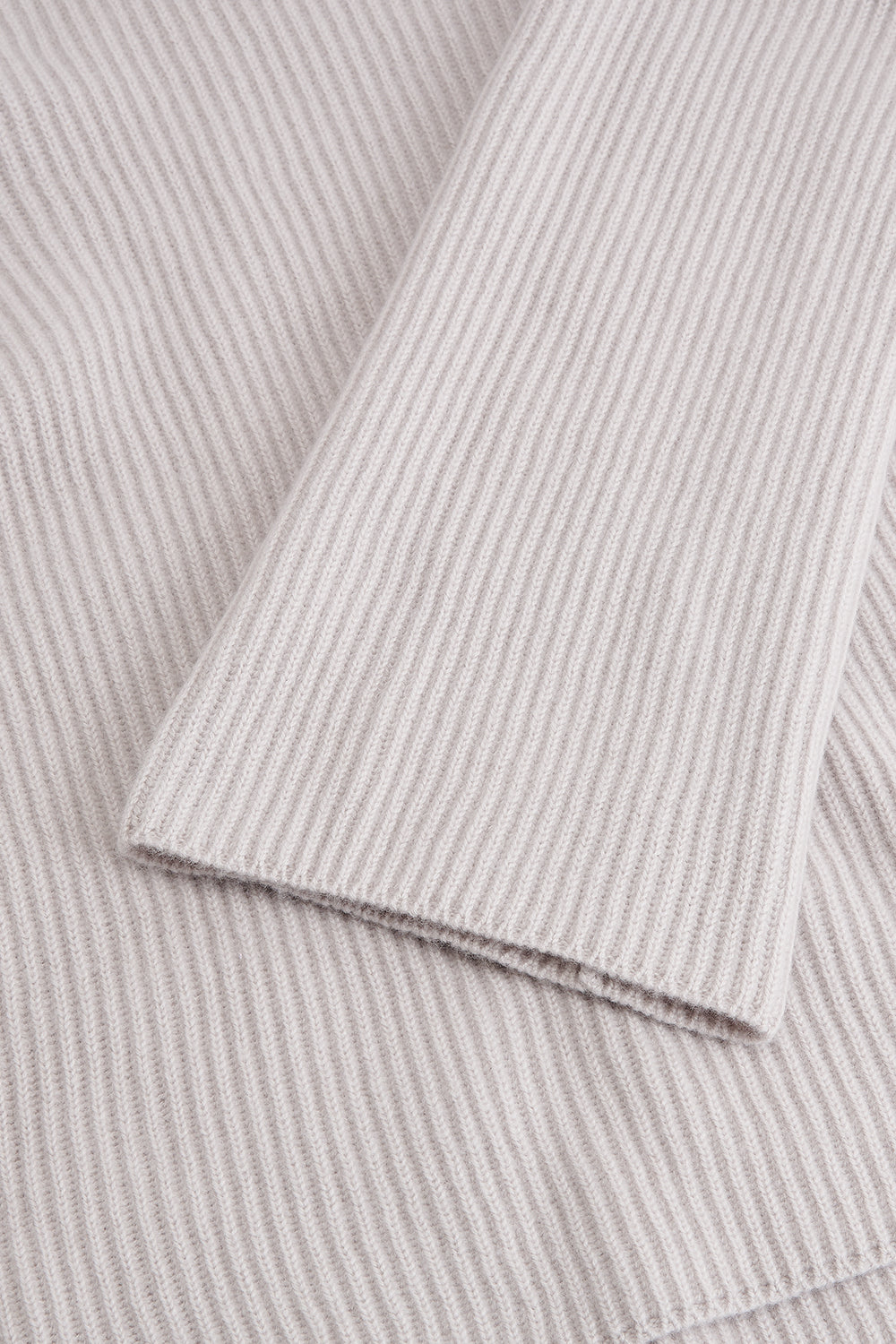 SWING Cashmere Jumper - Silver Beige