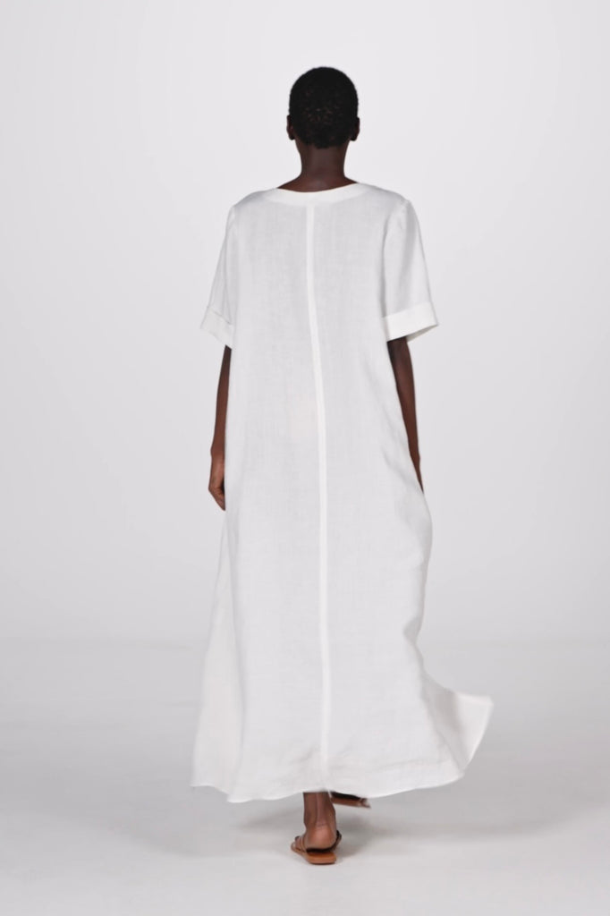 ZARIS Dress - White