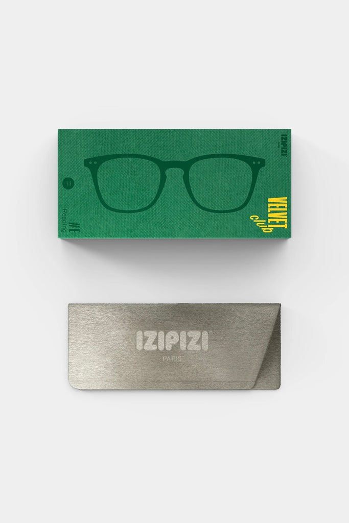 Reading Glasses - Tailor Green