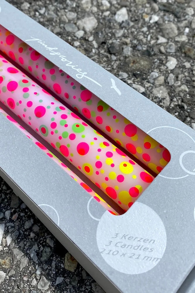 GRAPHIC LIGHTS Candles - Dots
