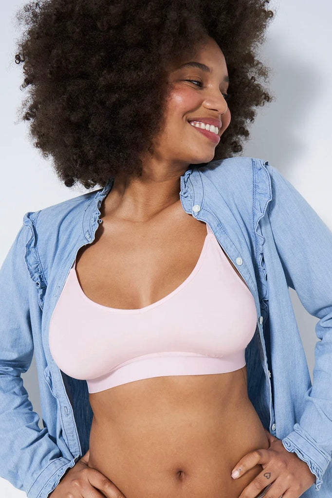 Modal T-Shirt Bra - Pale Pink