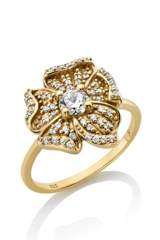 GOLD IN BLOOM Ring
