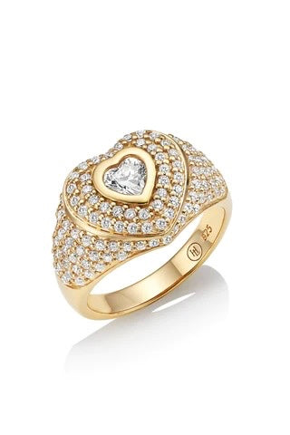 THE HEART OF GOLD Ring