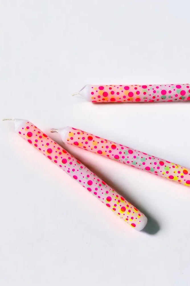 GRAPHIC LIGHTS Candles - Dots