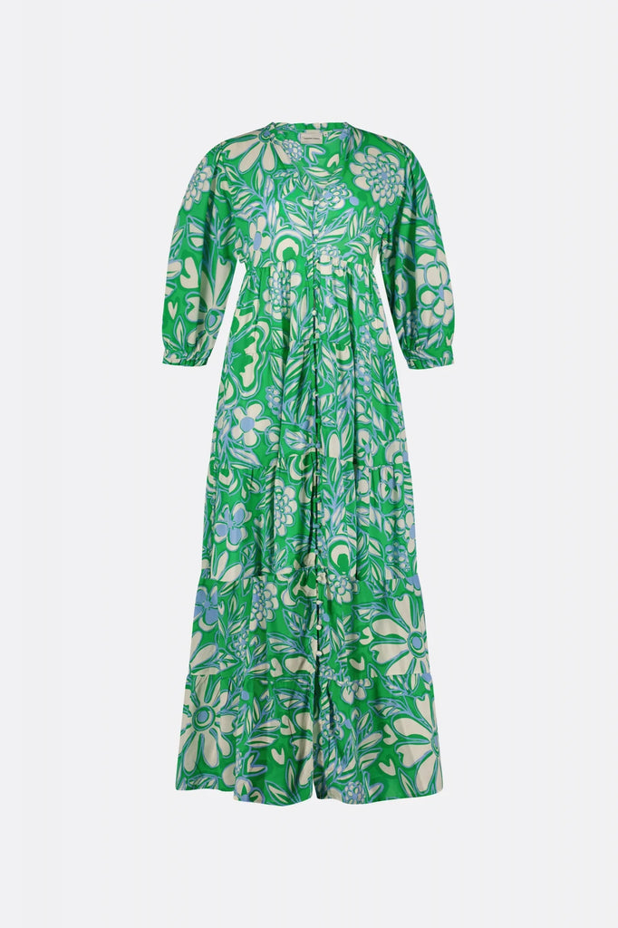 CALA Maxi Dress - Apple Green