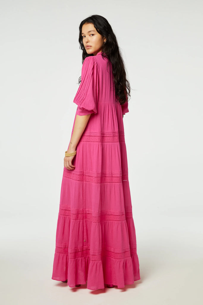 KIRA Maxi Dress - Hot Pink