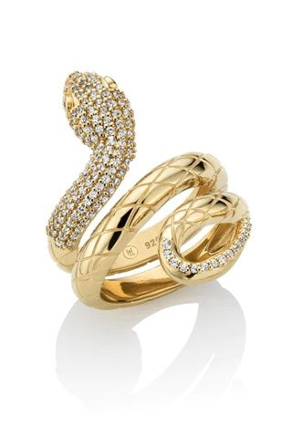THE SERPENT Ring - Gold