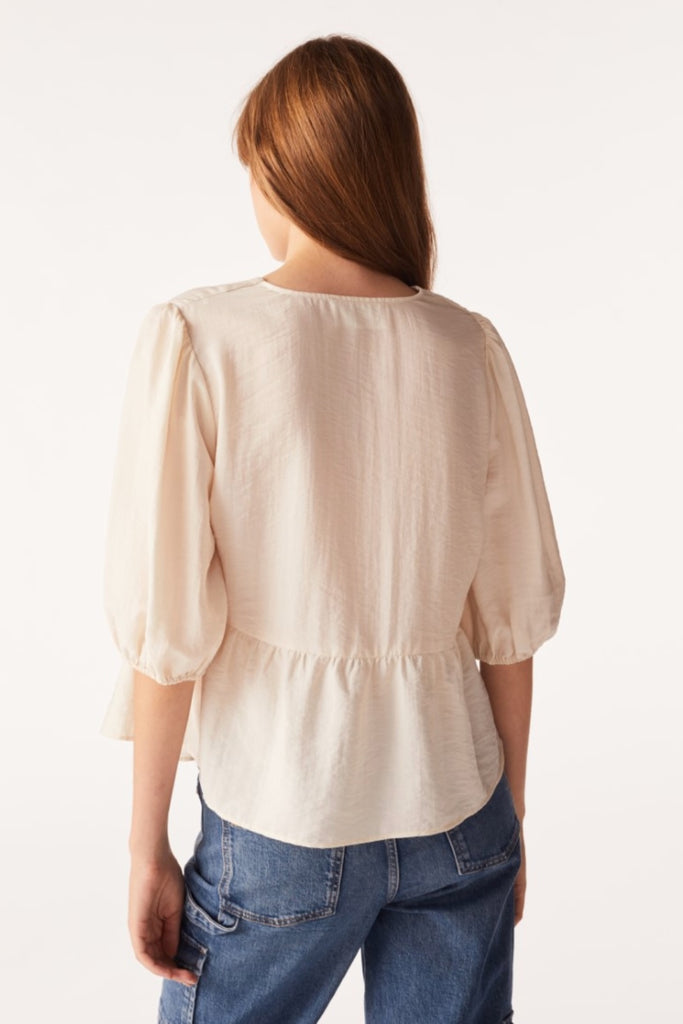LOCKY Blouse - Off White