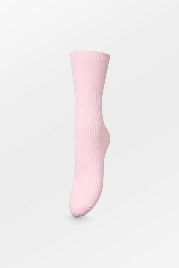 TELMA SOLID Socks - Orchid Pink