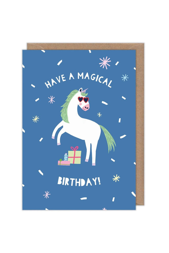 HAVE A MAGICAL BIRTHDAY Card