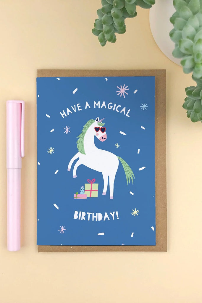 HAVE A MAGICAL BIRTHDAY Card