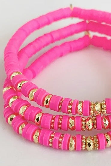 CASABLANCA Beach Bracelet - Pink