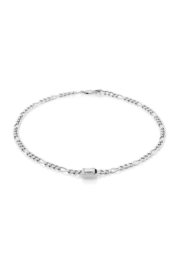 THE ETTA Necklace - Silver