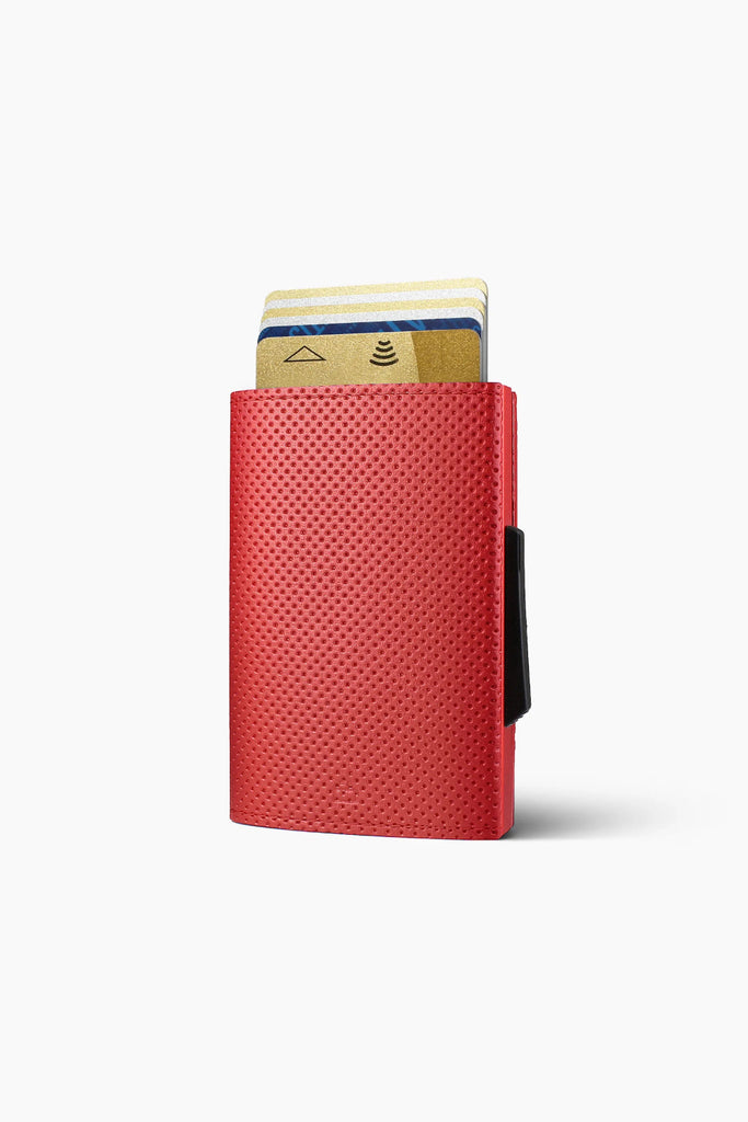CASCADE SLIM Pop-Up Wallet - Red