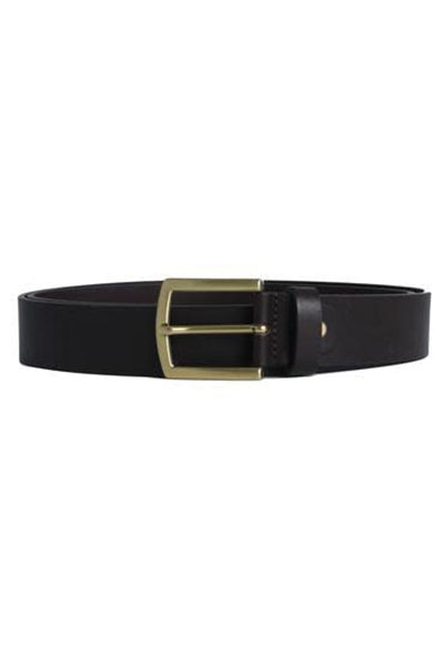EDERA Leather Belt - Black