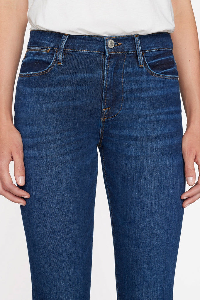 LE HIGH FLARE Jeans - Roswell Blue