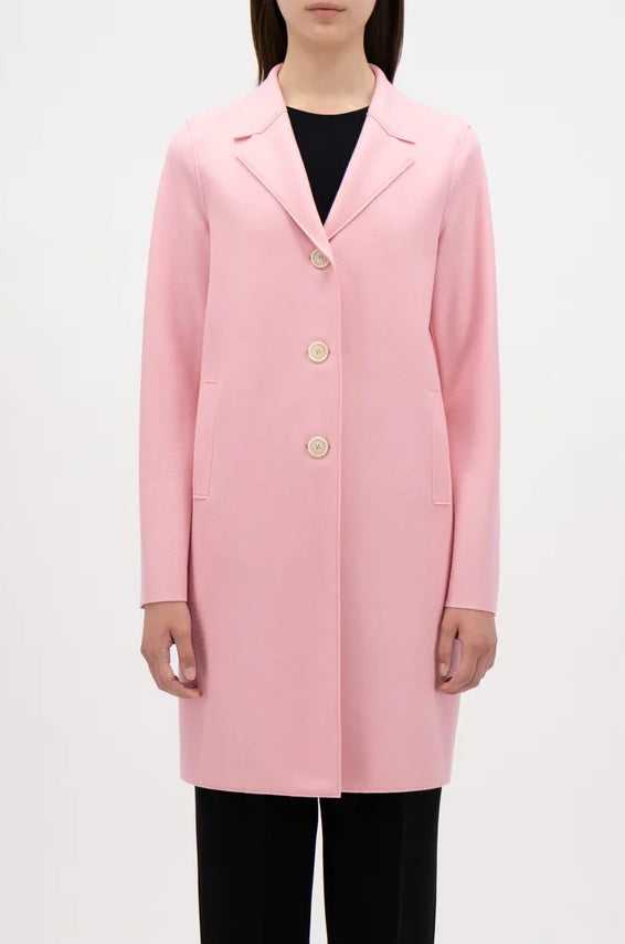 MID LENGTH Coat - Pale Pink