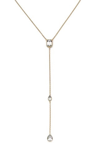 THE MAMIE Lariat Necklace - Gold