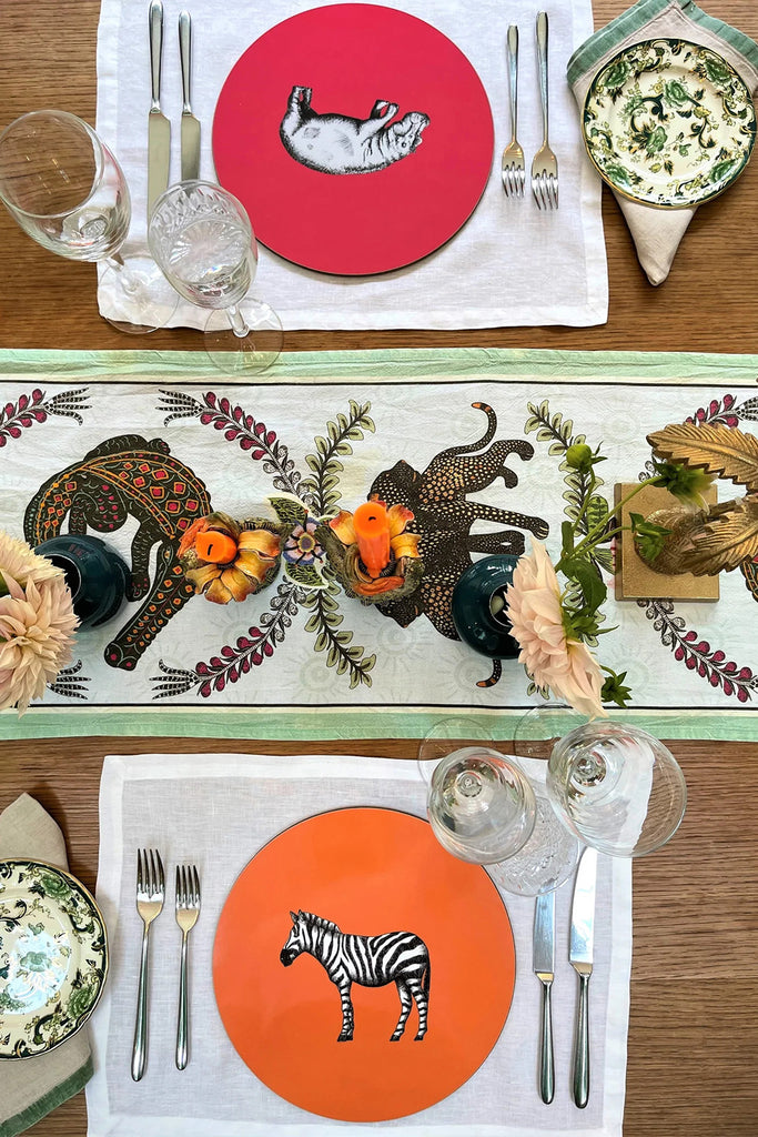 IN THE WILD Set of 4 Placemats