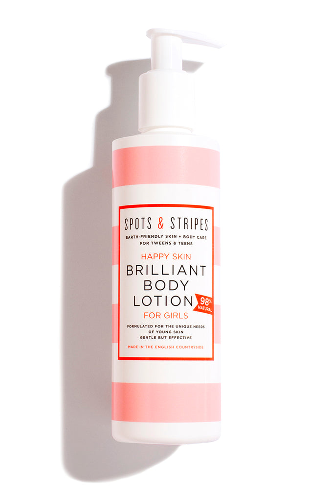 BRILLIANT BODY LOTION For Girls