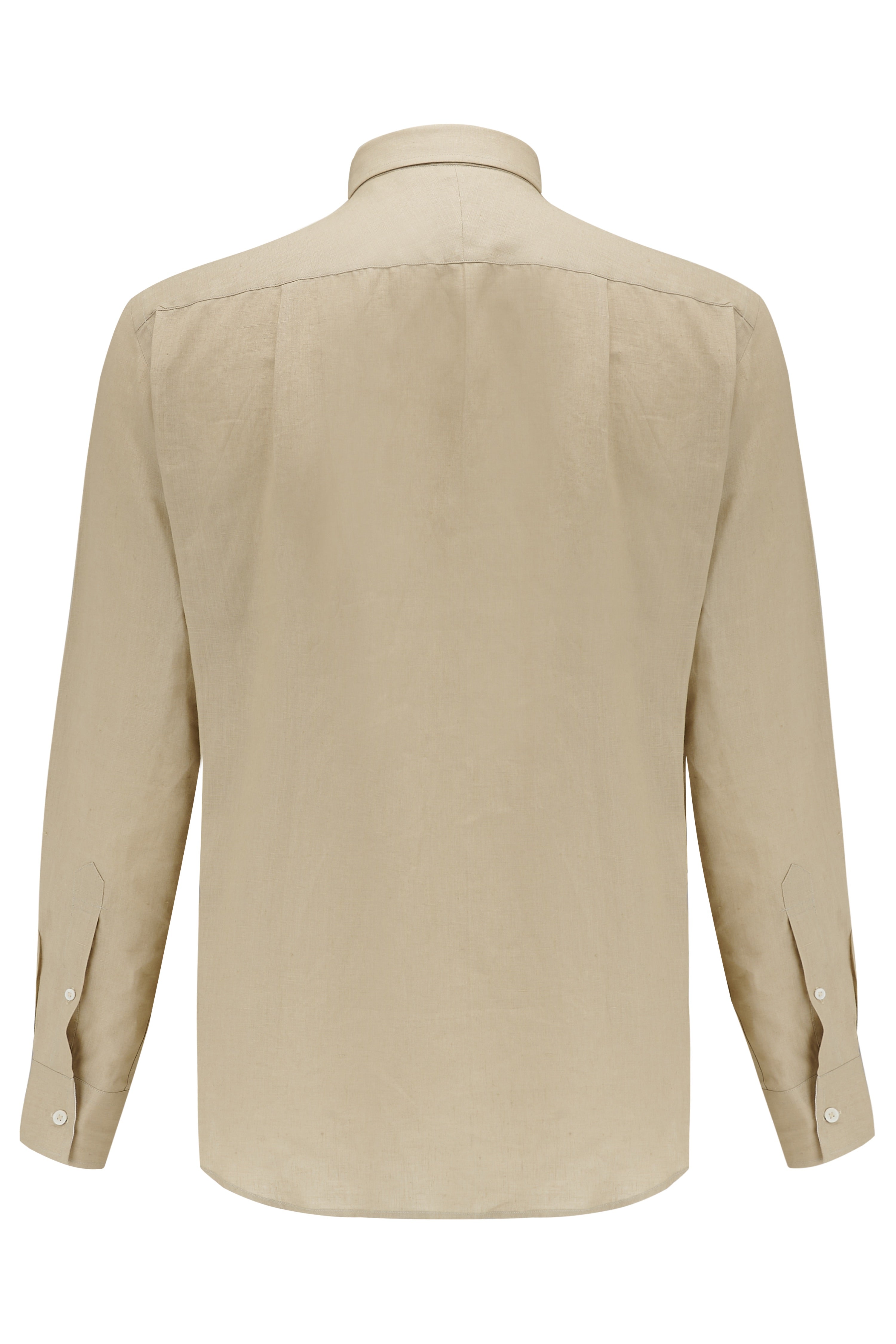 CLASSIC LINEN Shirt - Taupe