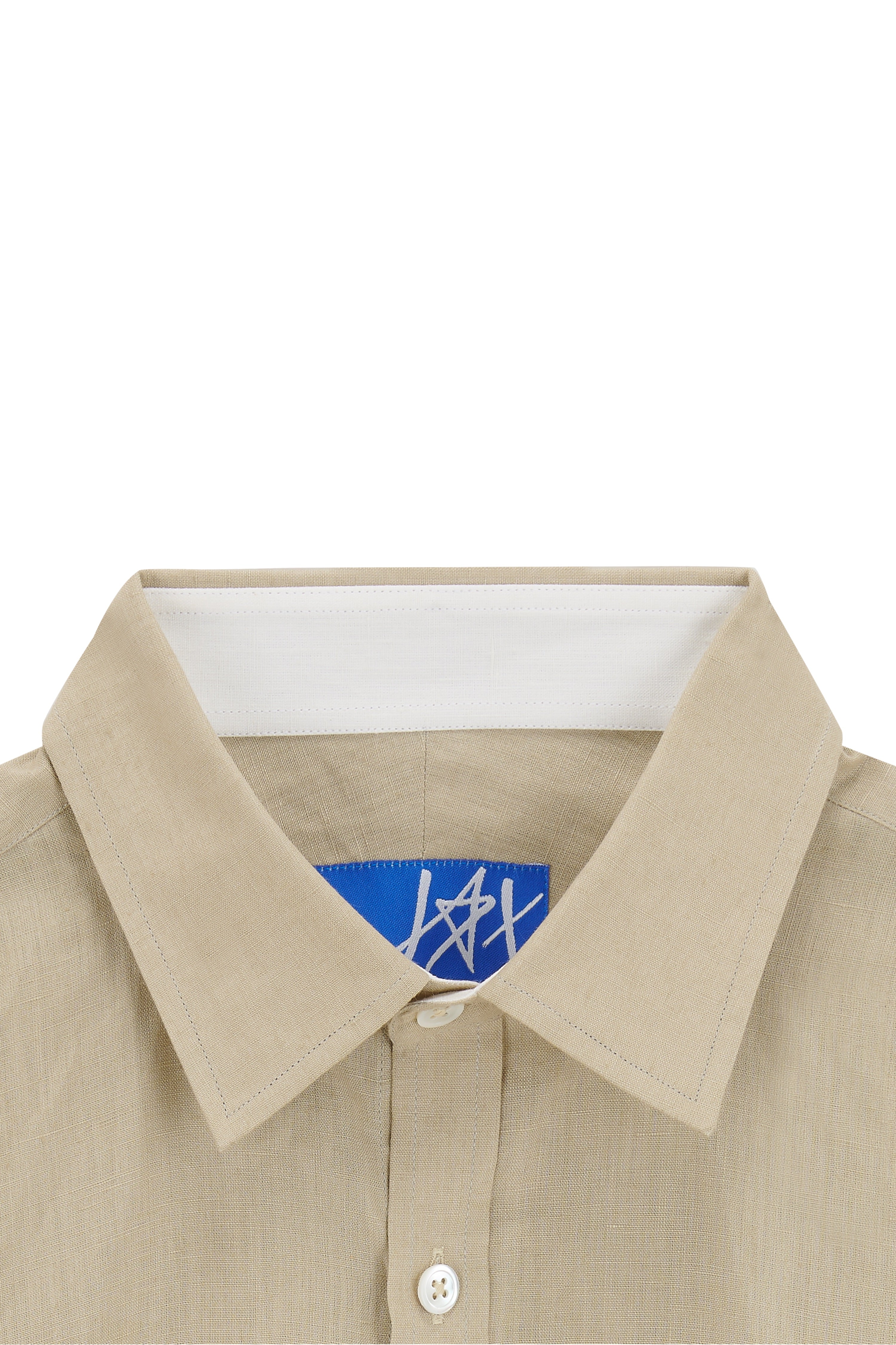 CLASSIC LINEN Shirt - Taupe