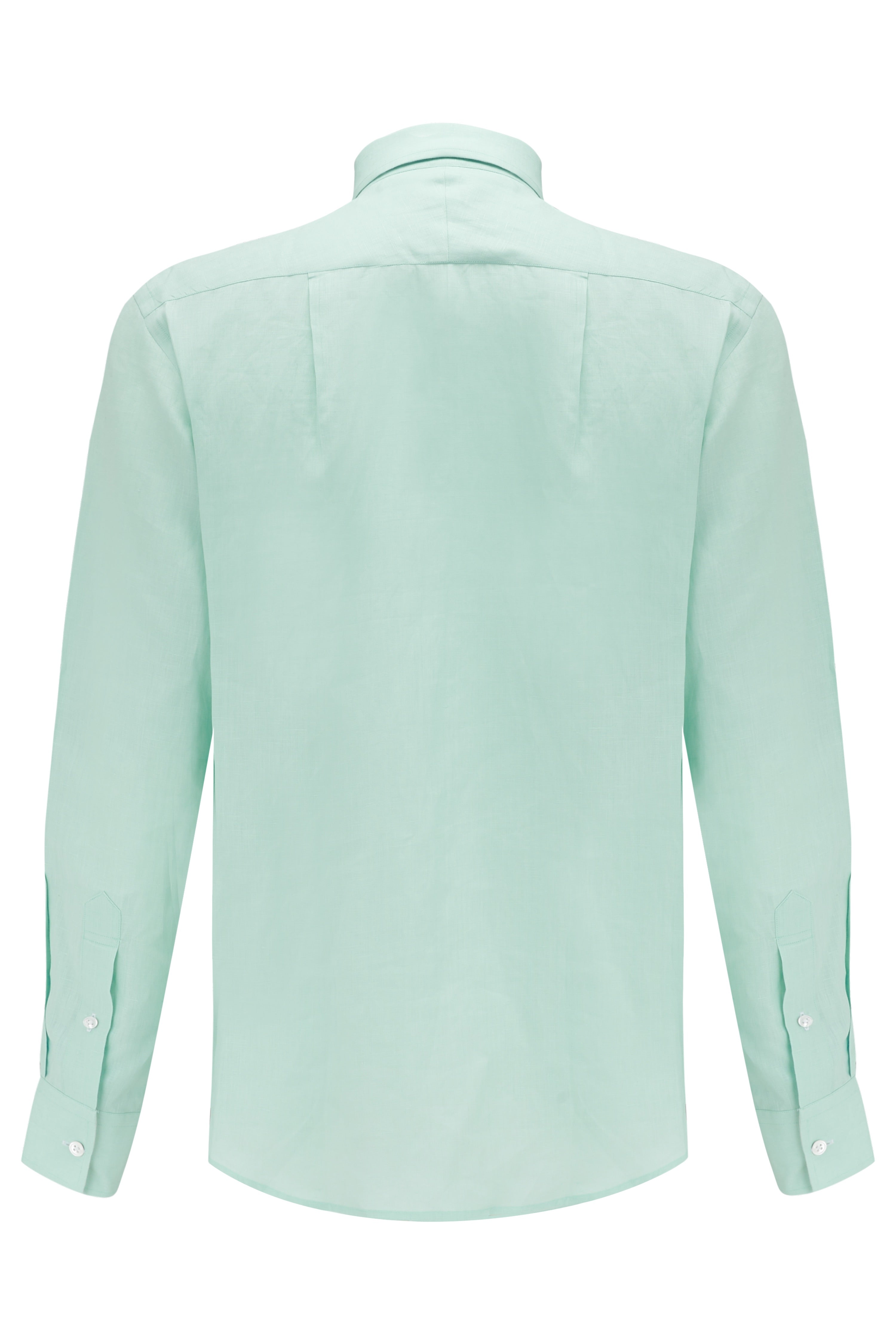 CLASSIC LINEN Shirt - Jade Green