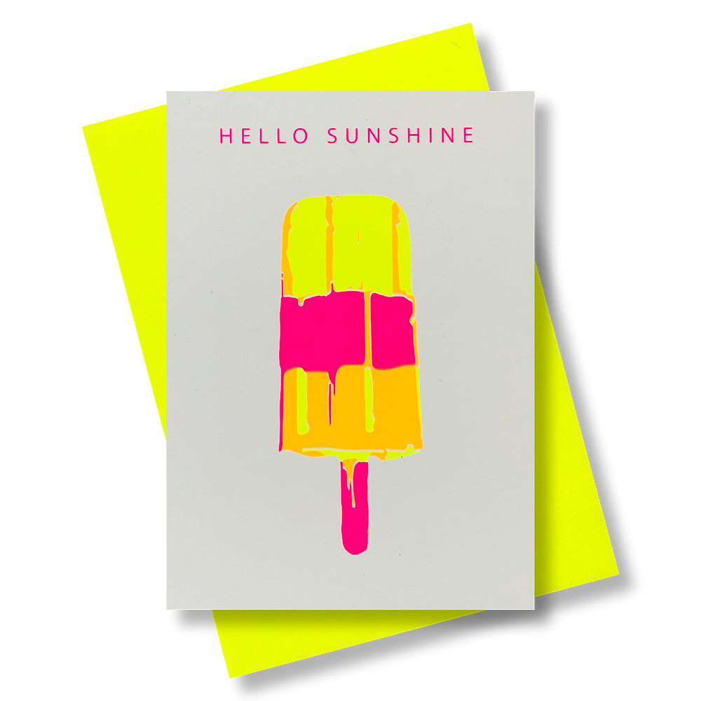 HELLO SUNSHINE Card
