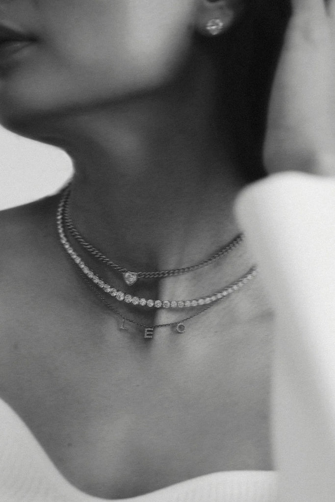 THE MON COEUR Necklace - Silver