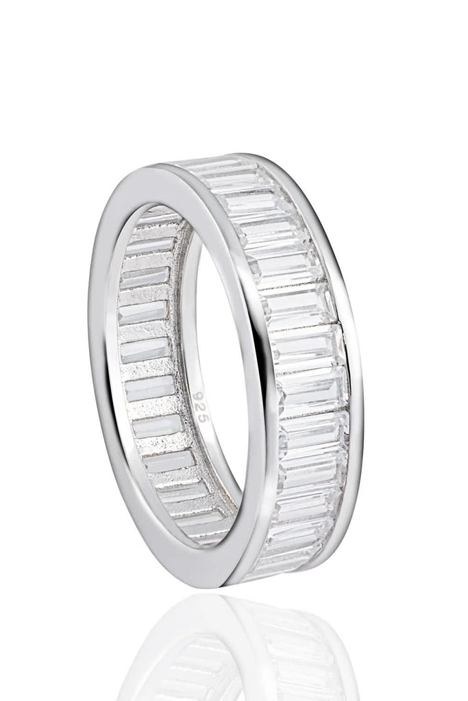 THE BAGUETTE Ring - Silver