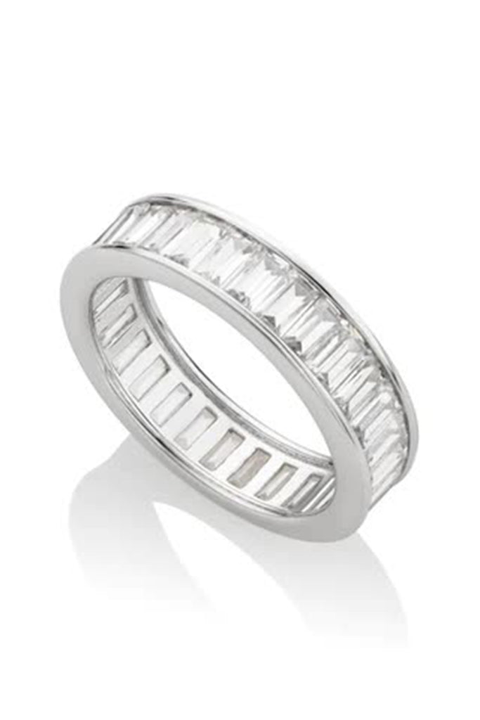 THE BAGUETTE Ring - Silver