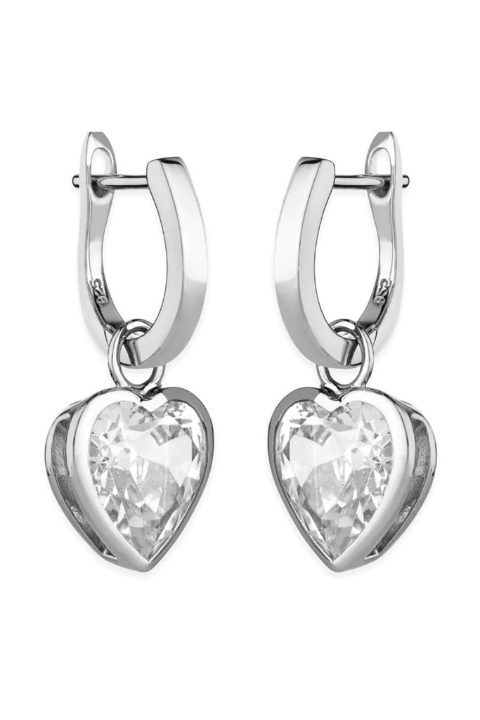 THE BIG LOVE Earrings - Silver