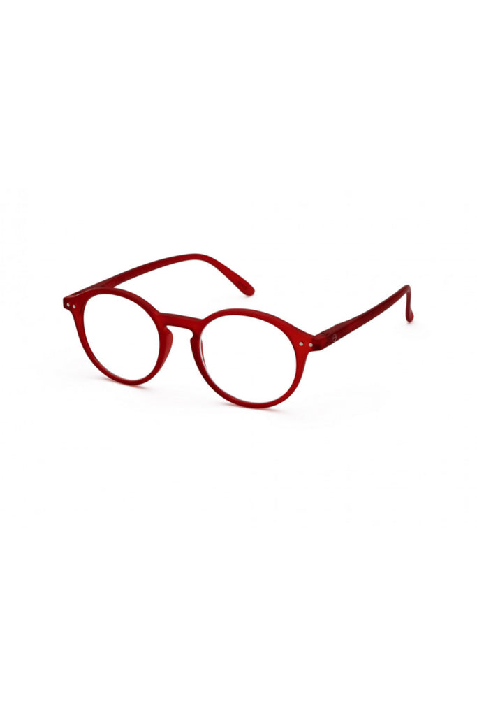 Round Reading Glasses - Red