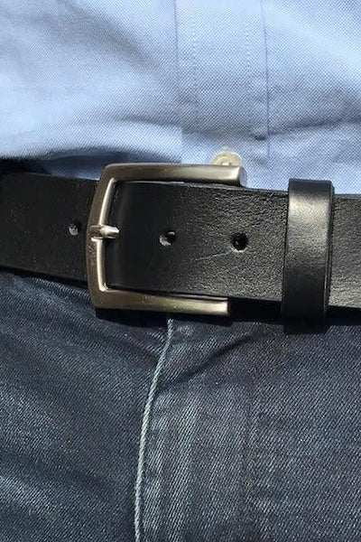 EDERA Leather Belt - Black