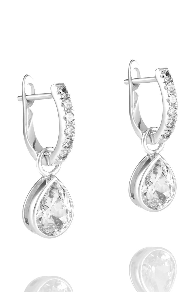 THE GRETA Earrings - Silver
