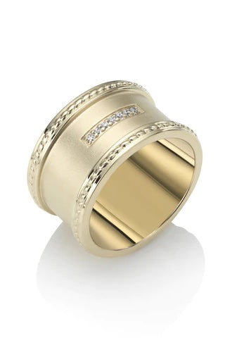 THE GWYNETH Ring - Gold
