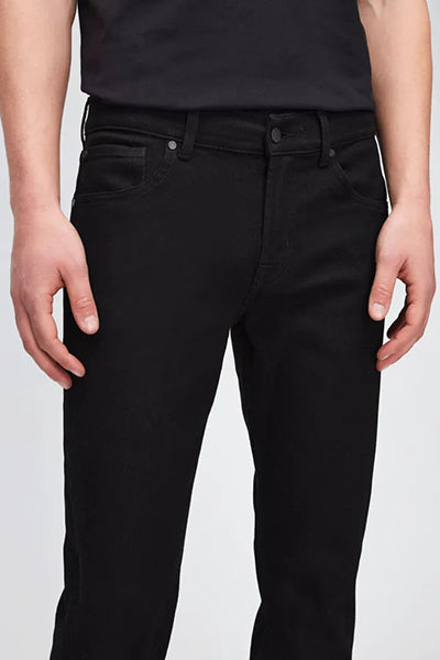 SLIMMY Luxe Performance Slim Straight Jeans - Black