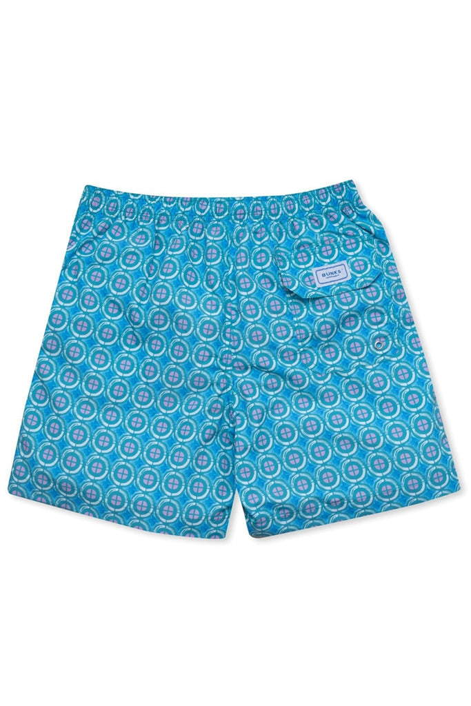 Swim Shorts - Mediterranean Tile