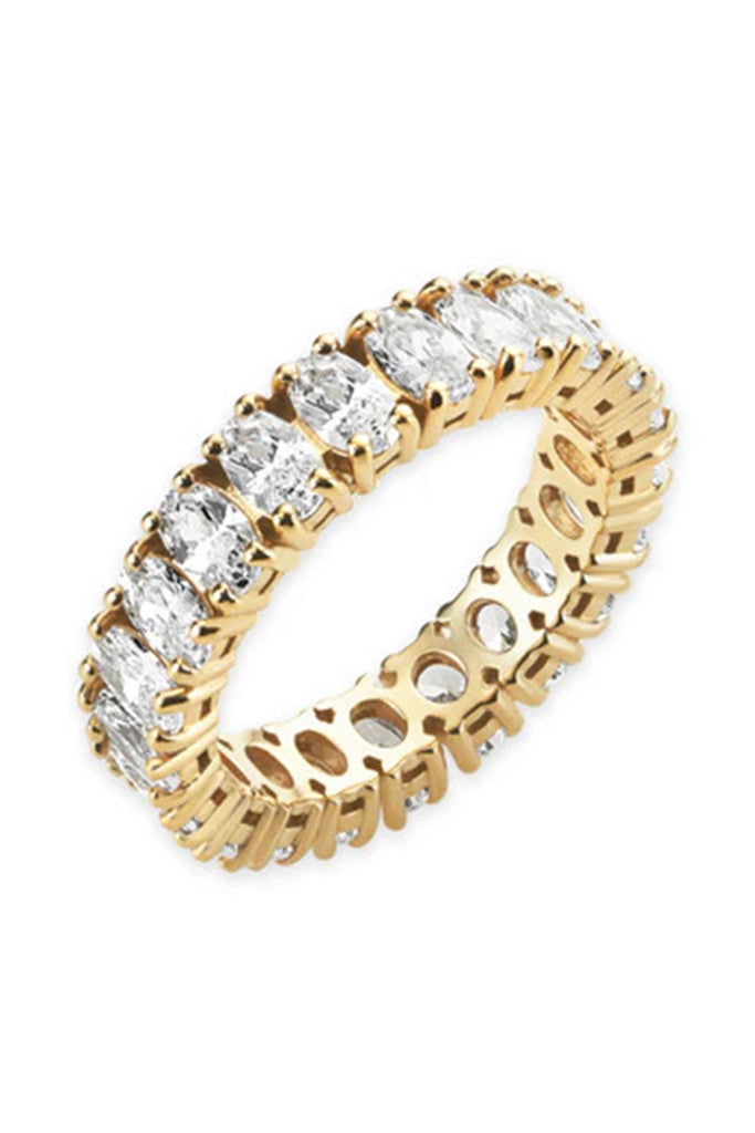 THE GOLD OVAL Ring